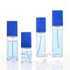 Botella Cuadrada de PETG de Pared Gruesa para Loción Esencia 30/60/80/100/120ml Producto para el Cuidado de la Piel Botella de Spray Hidratante