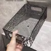 Caja de Almacenamiento Refrigerador Suministro Especial Transfronterizo Juego de 6 Piezas Apilable Transparente Material para Mascotas Caja Organizadora Fabricante Caja al por Mayor