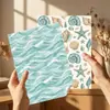 Nuevo producto: 30 Hojas de Papel de Scrapbooking Colorido Estilo Ins, Papel de Fondo Decorativo de Periódico para Junk Journal, Papel para Material de Journaling