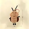 Chaveiro de pelúcia de barata feio-fofo e engraçado, pingente de bolsa DIY, acessório popular de vendas transfronteiriças, em estoque para atacado