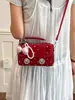 Bolso Cilíndrico de Lunares Moderno y Fresco para Mujer - Bolso de Mano y Bolso de Hombro Casual a la Moda, Bolso Cruzado Elegante y Versátil