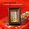 Cartão de Cartão Rígido Jin Song Cartão Brocado Estrutura para Cartões Papel Xuan Guofeng Wenchuang Presente Mesa de Cartão para Caligrafia Tecido Brocado Noodles Papel Jinqian