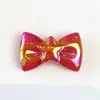 Corbata de Lazo de Estrella de Cinco Puntas Colorida UV Cadena para Teléfono Móvil DIY Accesorios para el Cabello Llavero Accesorios de Joyería Material Cuentas Sueltas