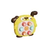 Juego de Whack-a-Mole de Palma Transfronterizo Pato Lindo Juguete de Descompresión Venta al por Mayor Bebé Educativo Presiona y Juega Mini Lindo Interacción Padres e Hijos