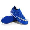 Zapatos de Fútbol para Hombre con Tacos Rotos Messi Estudiantes Masculinos y Femeninos Tacos Cortos Juveniles Zapatos de Entrenamiento para Césped Artificial Zapatos Deportivos de Caña Baja
