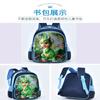 Panel 3D estudiantes de primaria transfronterizo grado 1-3 mochila infantil de dibujos animados mochila escolar al por mayor