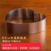 Molde Anillo Mousse Acero Inoxidable Highlight Cocina Mágica 4/6/8/pulgadas Amor Cuadrado Redondo Molde para Hornear Pastel