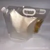 2026 Verano Material Compuesto Papel de Aluminio Boquilla de Pico Bolsa Auto-soportante para Empaque de Líquidos Adecuado para Almacenar Diversos Alimentos Líquidos
