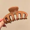 Pinzas para el pelo de lazo estilo coreano, accesorios para el pelo de alta gama, pinzas de tiburón, horquillas exquisitas para mujeres jóvenes, pinzas para el pelo de otoño e invierno para la parte trasera de la cabeza