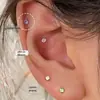 Brincos Estilo Minimalista Coreano e Japonês, Versáteis para Rostos Arredondados, Efeito Emagrecedor, Escolhas Populares de Influenciadores, Acessórios de Orelha de Borboleta de Luxo de Alta Qualidade