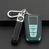 Adecuado para Set de Llaves de Coche Toyota Corolla Dragón Asiático Camry Lei Ling Yize CHR Rong Fang RAV4 Bolsa Funda Hebilla