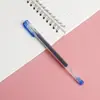 Bolígrafo de Gel con Punta de Diamante de Gran Capacidad 0.5mm Negro Tubo de Aguja Completa Bolígrafo para Firmar para Estudiantes Examen Bolígrafo de Carbón Venta al por Mayor