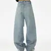 Jeans para hombre con cielo estrellado y diseño moderno, detalles de pedrería estampados por toda la prenda, únicos y personalizados, pantalones holgados de pierna ancha
