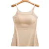 1832 # Camisola Grossa Forrada com Fleece Outono/Inverno, Não Precisa Usar Sutiã, Colete Térmico, Estilo Tomara que Caia com Renda, Pode Ser Usado por Fora