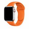 Adecuado para Apple watch Correa de Silicona Monocromática I watch Color Sólido Clásico Primera Segunda Tercera Cuarta Quinta Generación Sport