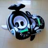 Flotador Infantil Anillo de Natación Tiburón Asiento con Asa Yate Pequeño Ballena Anillo de Natación Asiento Inflable Bote para Sentarse Animal