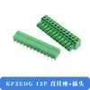 KF2EDG3.5MM Enchufe en placa de circuito impreso Terminal Pin Recto Doblado Zócalo 2/3/4/5/6/7/8/10/12p