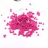 Cuentas de Arroz de Vidrio Sólido Coloridas Asimétricas de 5 mm para Pulsera Collar Hecho a Mano DIY Accesorios de Material para Joyería