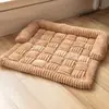 Caseta Personalizada de Fábrica Otoño e Invierno Cálida y Engrosada Esterilla para Dormir Perro Universal Cuatro Estaciones Caseta para Gato Esterilla para Dormir Mascota