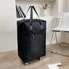 Maleta con Ruedas Bolsa de Viaje Plegable Gran Capacidad Extra Grande Bolsa para Guardar Ropa de Estudiante Tela Oxford Maleta Portátil