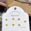 Decorações de Arte para Unhas em Resina, Frutas Realistas, Decorações Frescas para Unhas DIY, Brincos, Acessórios para Capa de Celular, Acessórios Vestíveis para Unhas