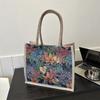 Bolso informal de viaje de gran capacidad, estilo coreano, moderno, de verano 2023, bolso de hombro de gran capacidad y combinable.