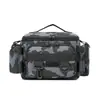Bolsa para Iscas, Impermeável, Grande Capacidade, Bolsa de Cintura para Pesca ao Ar Livre, Bolsa Multifuncional para Armazenamento de Equipamentos de Pesca