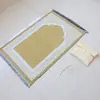 Conjunto de Cobertor de Seda Portátil de Alta Qualidade na Cor Preta Conjunto de Três Peças, Atacado Transfronteiriço Temu Dropshipping