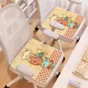 Silla de Oficina para Dormitorio Estudiantil Hombre Estrella de Dibujos Animados Alfombrilla Antideslizante Cojín de Pedos para Coche Cojín de Felpa para el Hogar Cojín para Asiento de Silla