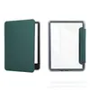 Adequado para Kpw Paperwhite 12ª Geração Tablet de 7 polegadas Capa Protetora 11ª Geração 6 polegadas Capa Estilo Livro de Acrílico de Alta Transparência