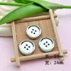 Serie de Botones de Corazón Electrochapados Resina Accesorios para Joyería DIY Funda de Teléfono Celular Agujero Parche para Zapato Pasador Accesorios para el Cabello Material