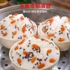 Pastel de Arroz Jijiang Pastel de Arroz Instantáneo Polvo para Pastel Ingredientes de Repostería Venta al por Mayor Comercial 100G/Bolsa Mochi Casero Panqueque Salchicha