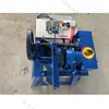 Abridor de dentes de haste de vassoura hidráulica elétrica máquina de rosqueamento de madeira automática decoração de móveis máquina de rosca de haste de madeira