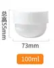 Frasco de Crema Personalizado 30g 500g Fondo Redondo Boca Ancha Botella de Plástico Frasco para Crema Exfoliante Frasco para Mascarilla Capilar Frasco para Mascarilla de Barro Material de Empaque