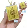 Adesivo de Celular de Ouro Puro 999 para Riqueza e Prosperidade, Pingente Adesivo de Ouro, Publicidade Promocional, Presente para Clientes