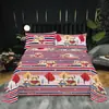 Tela Floral de Algodón Procesado, Algodón Puro para Fundas de Edredón, Sábanas, Forros de Edredón, Ropa, Telas para Ropa de Cama, Yutongjing