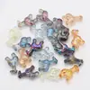 Miçangas de Vidro Acessórios para Joias DIY Pingente de Animal Girafa Miçangas Soltas Brincos Pulseira Colar Contas Atacado