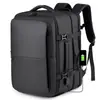 Mochila de Negocios Transfronteriza para Hombre, Mochila Casual de Alta Gama Resistente al Desgaste, Gran Capacidad, Bolsa de Viaje, Moda Estudiantil, Venta al por Mayor