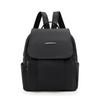 Mochila Nueva Moda Tela Oxford para mujer Doble espalda Gran capacidad Bolsa de viaje para exteriores Mochila escolar sencilla Comercio exterior Venta al por mayor