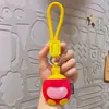 Colgante Creativo para Llavero de Cuero Dibujos Animados Bádminton Tenis Tenis de Mesa Colgante para Bolso de Cuero Llavero Venta al por Mayor