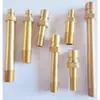 Controlador de Temperatura de Molde Grande Tipo Abierto Conector Rápido Extendido Boquilla de Agua de Cobre Conector Macho