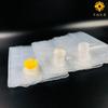 Bolsa de agua de polímero transparente de 5-22LBIB bolsa de aceite vegetal comestible transparente en caja bolsa líquida bolsa de jugo en caja