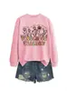 Enséñales ámales Amazon eBay sitio independiente sudaderas de moda y elegantes para mujer de otoño e invierno para comercio exterior