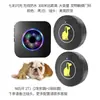 Timbre para Mascotas en Casa para Salidas, Impermeable Táctil Sin Taladro que Atraviesa la Pared Música de 55 Canciones Perro Baño Campana