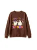 Amazon Wish Moda Divertida Transfronteriza Demasiado Lindo para Asustar Sudadera Nueva para Niños Otoño Invierno