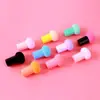 Esponja de Maquiagem Almofada de Ar Cabeça de Cogumelo Encharcada em Água Maior Seca e Úmida Uso Duplo Ovo de Maquiagem Ferramenta de Beleza para Maquiagem Escolha Multicolor