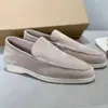 Fábrica de Origem Transfronteiriça Venda Direta à Vista Estilo Casal Slip-on Solado Macio Mocassins Casuais Mocassins Confortáveis Versáteis 48