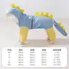 Impermeable Hippie para Perro para Primavera y Verano, Cubierta Impermeable de Cuerpo Completo de Cuatro Patas para Perros Pequeños Bichón, Ropa de Lluvia a Prueba de Suciedad para Mascotas para Paseos de Perros