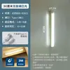Luz de Guarda-Roupa com Sensor de Movimento LED, Luminária de Mesa para Quarto de Estudante, Luz Noturna, Fita de Luz Transfronteiriça, Iluminação Zhongshan Atacado