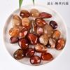 Natural Polido Rolling Stone Pedra Cristal Aromaterapia Pedra Lapis Llazuli Tiger Eye Stone Dongling Jade Ametista Cristal Rosa